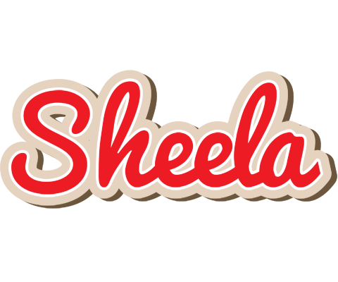 Sheela chocolate logo