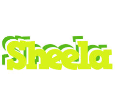 Sheela citrus logo
