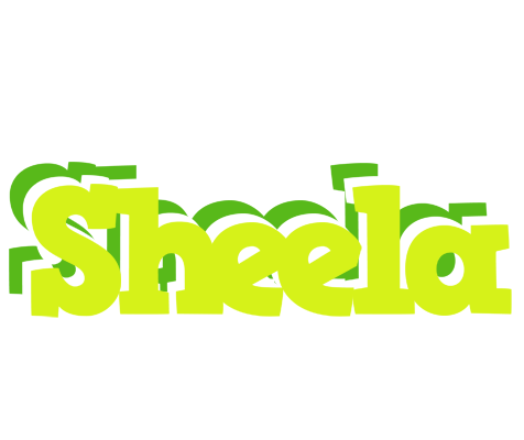 Sheela citrus logo