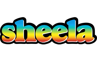 Sheela color logo