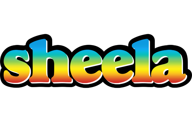 Sheela color logo