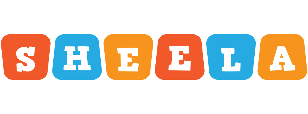 Sheela comics logo