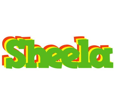 Sheela crocodile logo