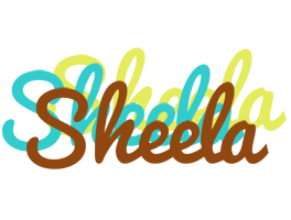 Sheela cupcake logo