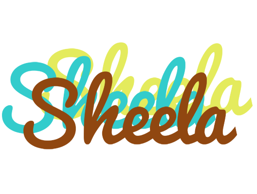 Sheela cupcake logo