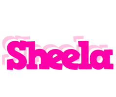 Sheela dancing logo