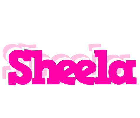 Sheela dancing logo