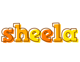 Sheela desert logo