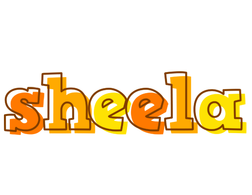 Sheela desert logo