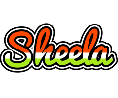Sheela exotic logo