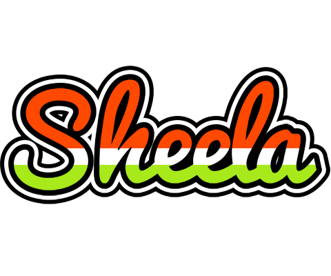 Sheela exotic logo