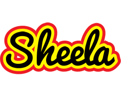 Sheela flaming logo