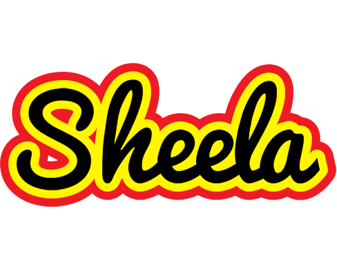 Sheela flaming logo