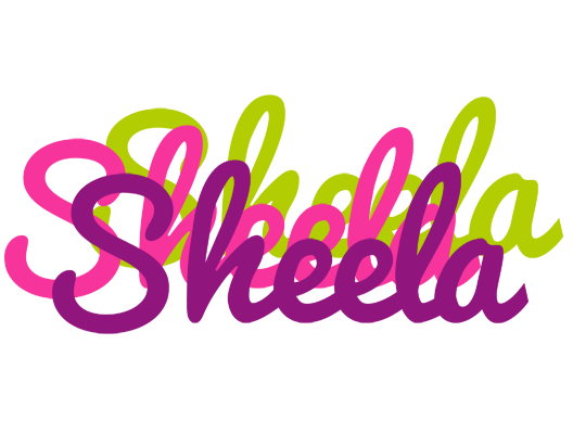 Sheela flowers logo