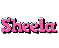 Sheela girlish logo