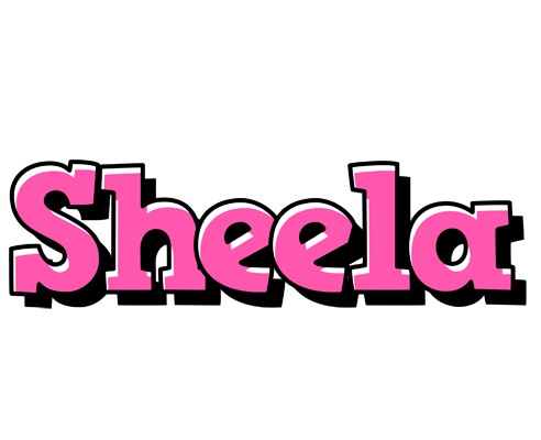 Sheela girlish logo