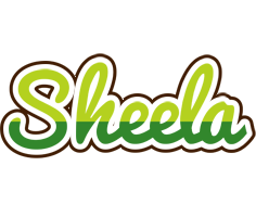 Sheela golfing logo