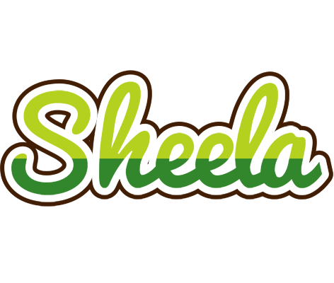 Sheela golfing logo