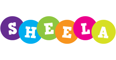 Sheela happy logo