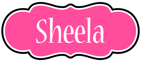 Sheela invitation logo