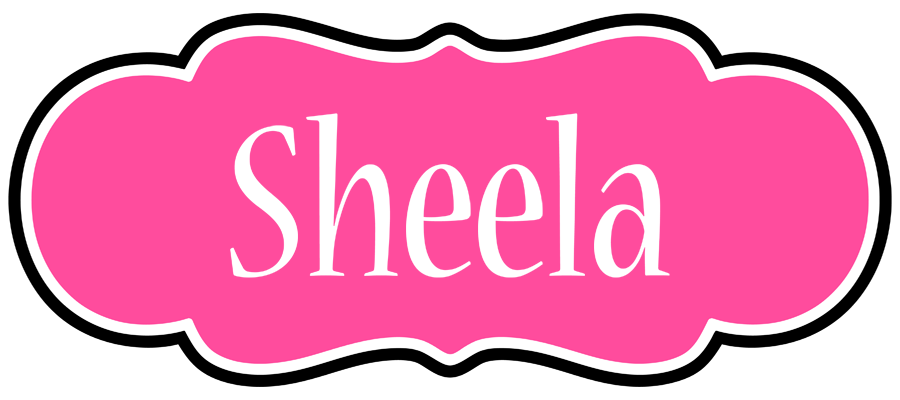 Sheela invitation logo
