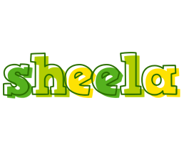 Sheela juice logo