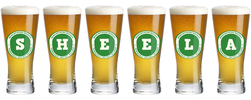 Sheela lager logo