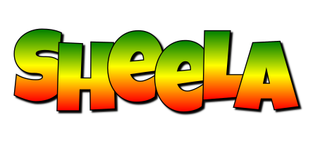 Sheela mango logo