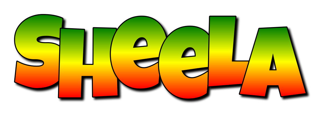 Sheela mango logo