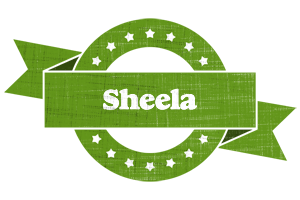 Sheela natural logo