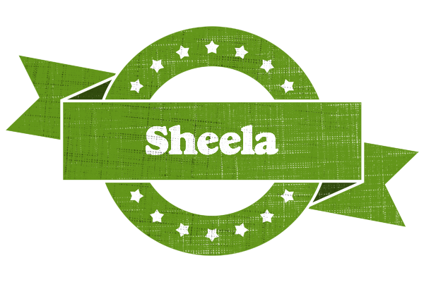 Sheela natural logo
