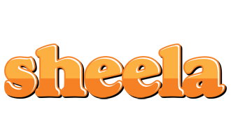 Sheela orange logo