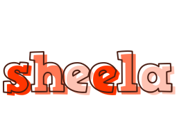 Sheela paint logo
