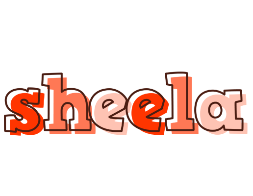 Sheela paint logo