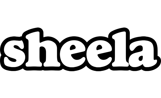 Sheela panda logo