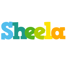 Sheela rainbows logo