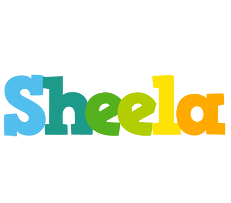 Sheela rainbows logo