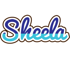Sheela raining logo