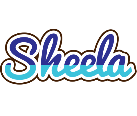 Sheela raining logo
