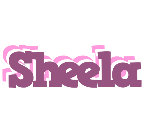 Sheela relaxing logo