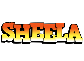 Sheela sunset logo