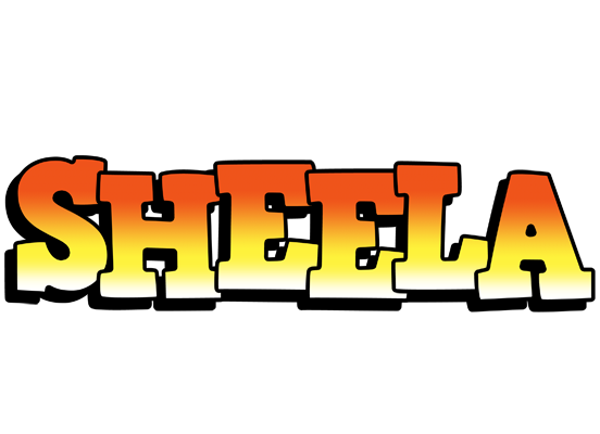 Sheela sunset logo
