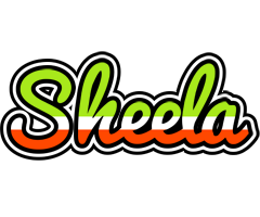 Sheela superfun logo