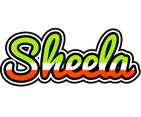 Sheela superfun logo