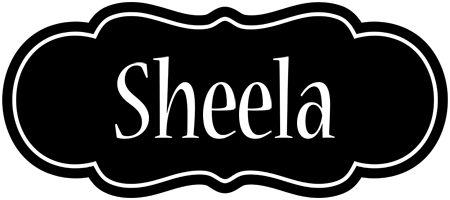 Sheela welcome logo