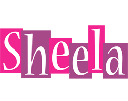 Sheela whine logo
