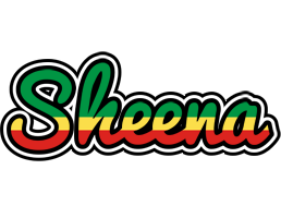 Sheena african logo