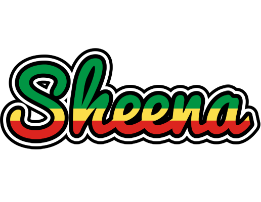 Sheena african logo