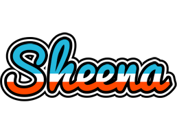 Sheena america logo