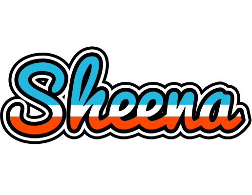 Sheena america logo
